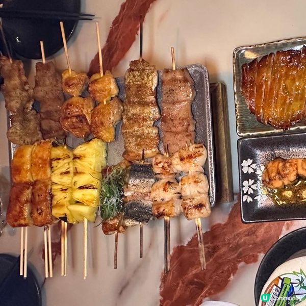 款式多又好味嘅串燒🍢