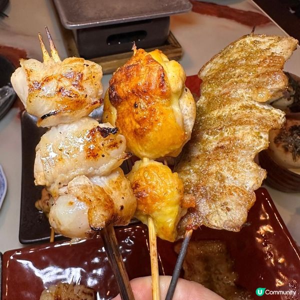 款式多又好味嘅串燒🍢
