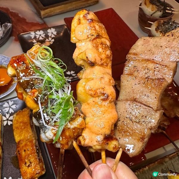 款式多又好味嘅串燒🍢