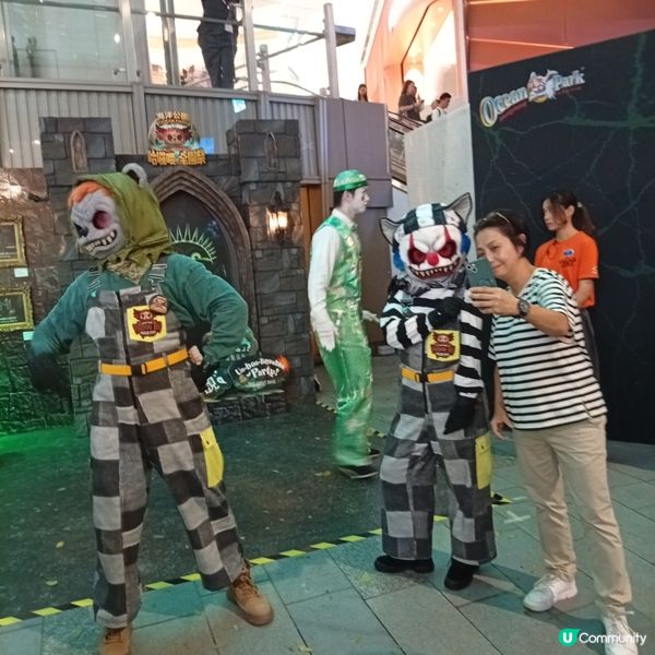 銅鑼灣嘩鬼出沒！哈囉喂👻