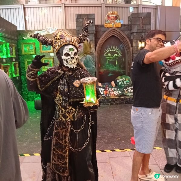 銅鑼灣嘩鬼出沒！哈囉喂👻