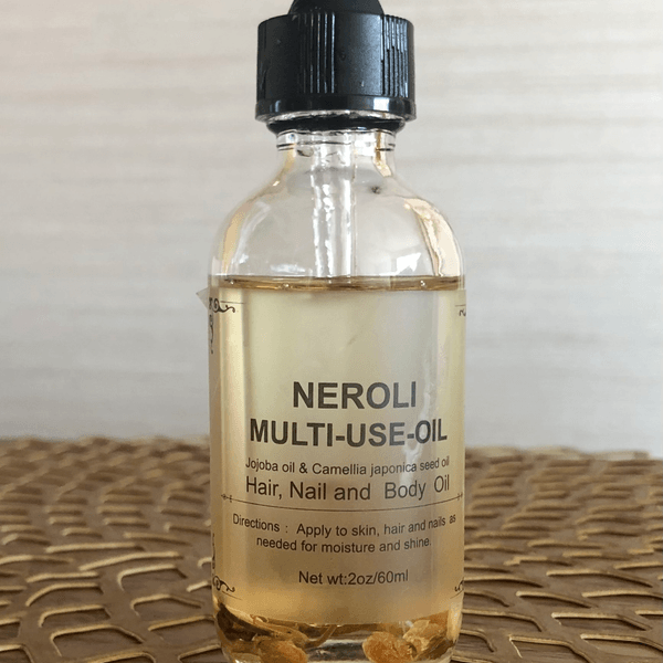 NEROLI multi-use-oil 含荷荷巴油同山茶籽油可以鬆弛神經，我主要係用