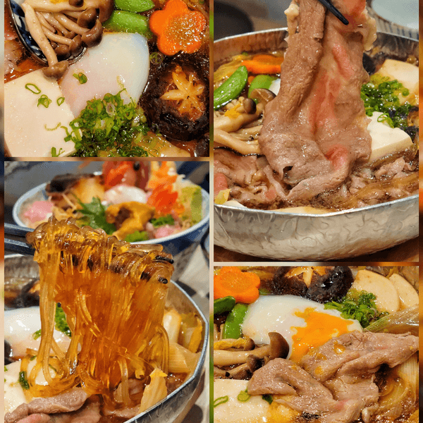 黎咗呢間嵐橋食日本嘢，呢到主打係好多唔同款式嘅丼飯，仲有鍋物、串燒、刺身、壽司等等。

極上海之幸丼(送麵豉湯...