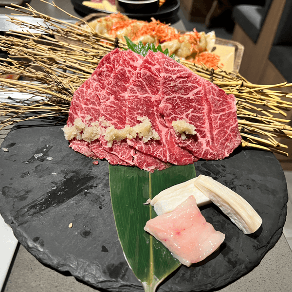 性價比高人氣燒肉店

揚櫻花蝦豆腐
滿滿櫻花蝦包裹住超滑既豆腐，外脆內滑，還放了好多木魚絲，超...