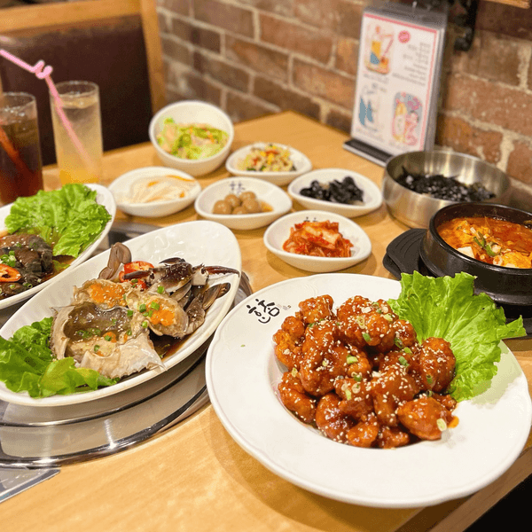 之前同朋友喺尖沙咀食過一間正宗的韓國餐廳 @hanmat_empire
餐廳位於帝國中心，原名為韓珍～最近改左名叫「韓...