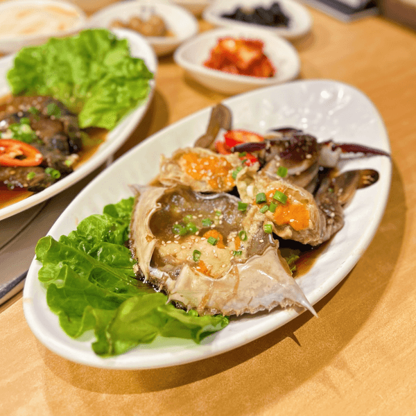 之前同朋友喺尖沙咀食過一間正宗的韓國餐廳 @hanmat_empire
餐廳位於帝國中心，原名為韓珍～最近改左名叫「韓...
