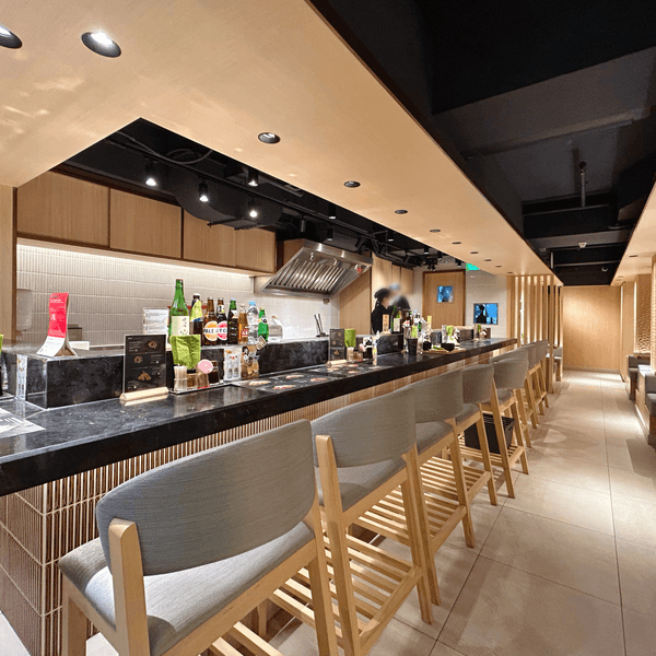 上星期放工去左中環一間日本吉列和牛專門店 — @ginkatsuhk 食晚飯
餐廳主打日式吉列和牛，即...