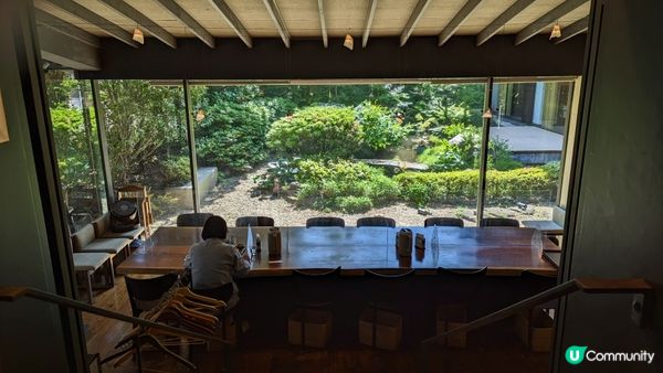 (東京)隈研吾設計、東京百年歷史建築改造的米其林推薦烏龍麵--『根津 釜竹』