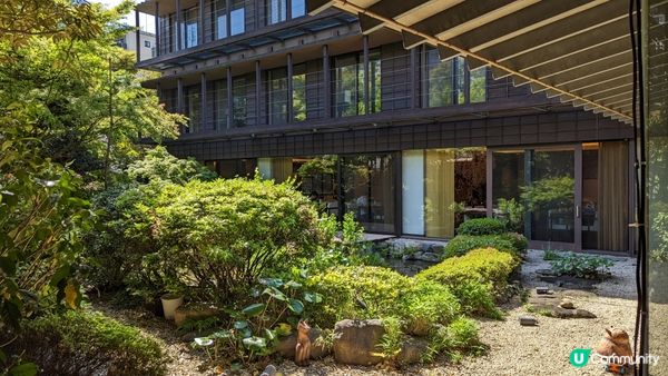 (東京)隈研吾設計、東京百年歷史建築改造的米其林推薦烏龍麵--『根津 釜竹』