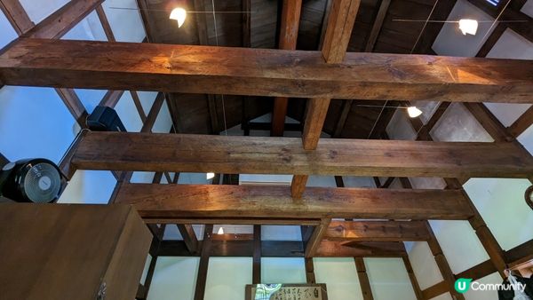 (東京)隈研吾設計、東京百年歷史建築改造的米其林推薦烏龍麵--『根津 釜竹』