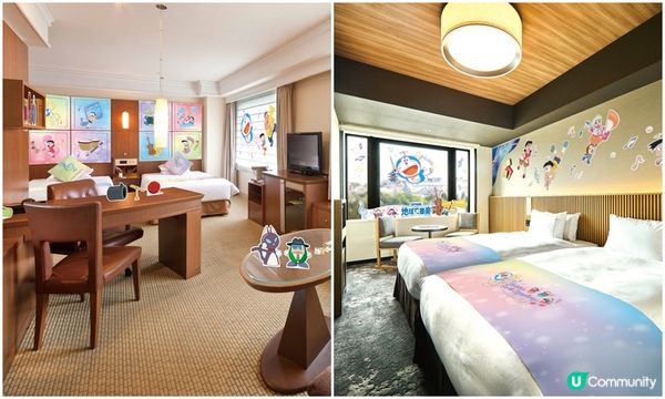 「哆啦A夢主題套房」日本五大城市登場！住宿還能將限定的哆啦A夢周邊免費帶回家？！