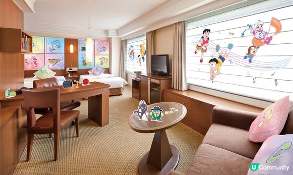 「哆啦A夢主題套房」日本五大城市登場！住宿還能將限定的哆啦A夢周邊免費帶回家？！