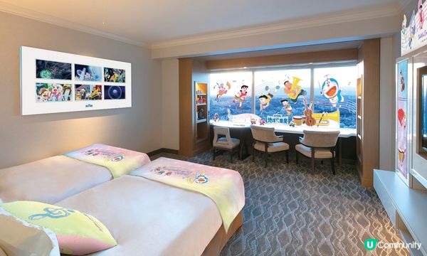 「哆啦A夢主題套房」日本五大城市登場！住宿還能將限定的哆啦A夢周邊免費帶回家？！