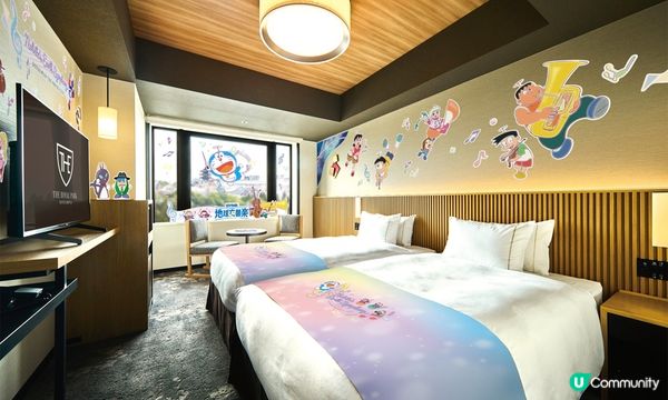 「哆啦A夢主題套房」日本五大城市登場！住宿還能將限定的哆啦A夢周邊免費帶回家？！