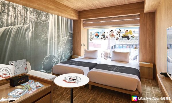 「哆啦A夢主題套房」日本五大城市登場！住宿還能將限定的哆啦A夢周邊免費帶回家？！