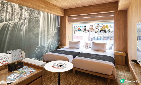 「哆啦A夢主題套房」日本五大城市登場！住宿還能將限定的哆啦A夢周邊免費帶回家？！