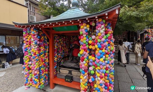 可愛動物御神籤、追星必去車折神社，還有…？京都8家必去特色寺廟與神社
