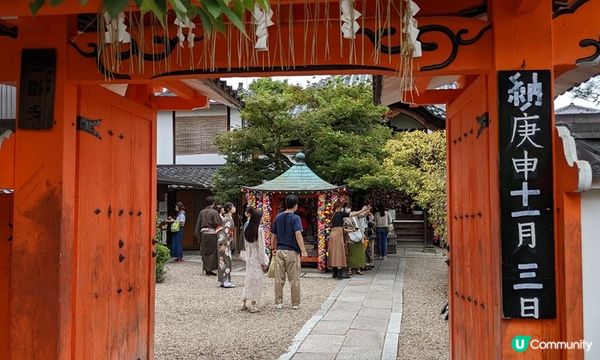 可愛動物御神籤、追星必去車折神社，還有…？京都8家必去特色寺廟與神社