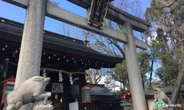 可愛動物御神籤、追星必去車折神社，還有…？京都8家必去特色寺廟與神社