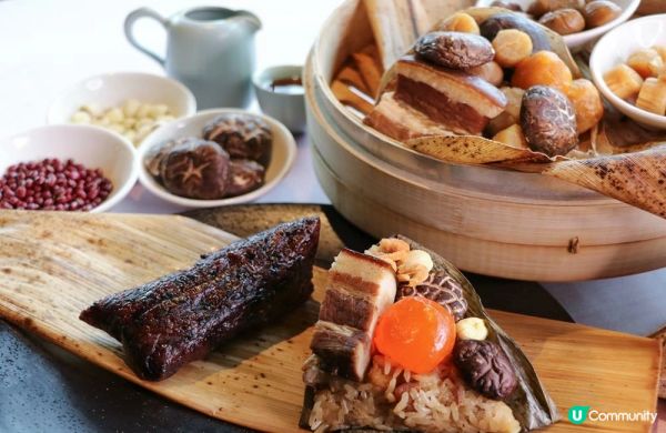 台北士林萬麗酒店「萬龍粽登場！5/17前訂購享早鳥價、團購享78折!