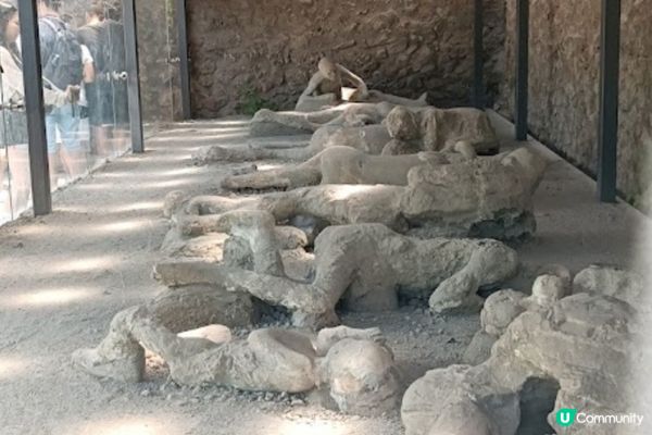 義大利龐貝古城探索：火山灰封存的歷史與文化寶藏