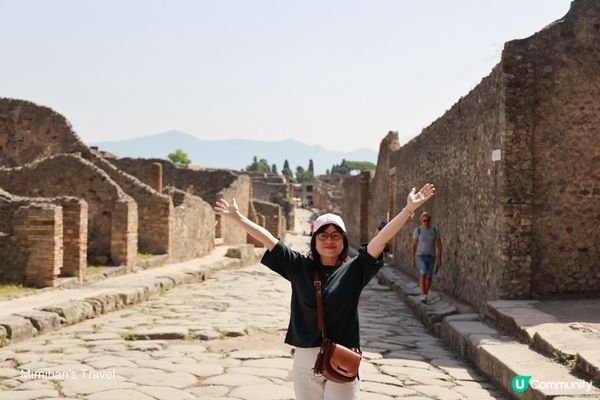 義大利龐貝古城探索：火山灰封存的歷史與文化寶藏