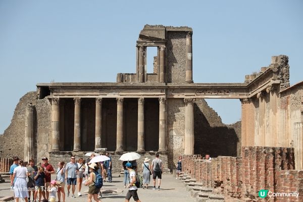 義大利龐貝古城探索：火山灰封存的歷史與文化寶藏