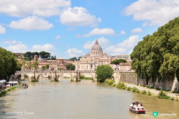 羅馬聖天使城堡！穿越千年歷史的壯麗地標