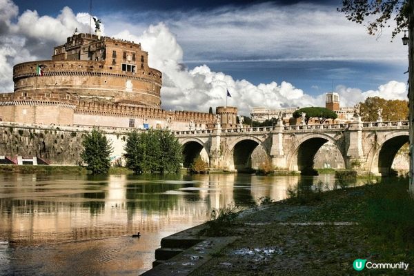 羅馬聖天使城堡！穿越千年歷史的壯麗地標