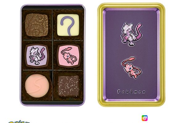 寶可夢與Mary’s Chocolate 聯名來了–復古像素風鐵盒巧克力 甜蜜上市