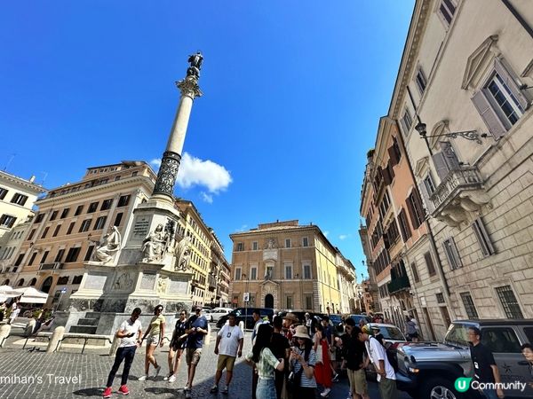 羅馬西班牙廣場：美景、名店與悠閒時光的完美結合