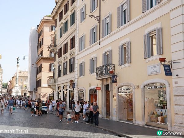 羅馬西班牙廣場：美景、名店與悠閒時光的完美結合
