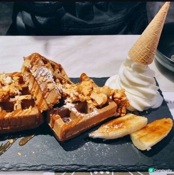 ## 大角咀必食人氣甜品店🍰🤤黑白風裝修打卡一流💜