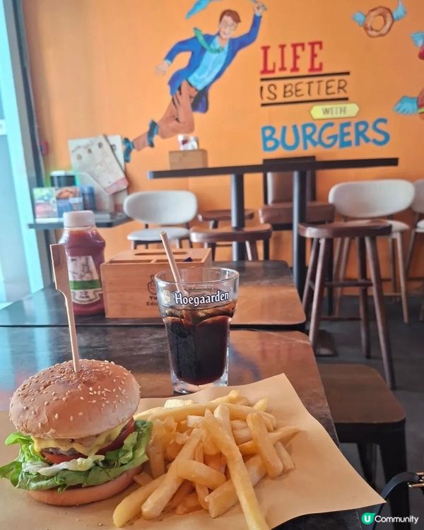 灣仔Burger 