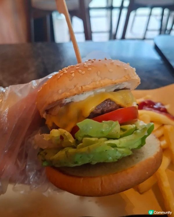 灣仔Burger 