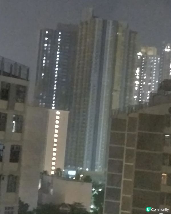 九龍城的夜晚