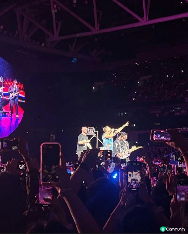 謝霆鋒啟德演唱會