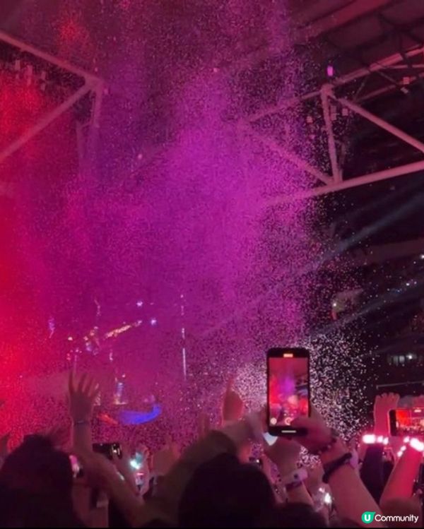 謝霆鋒啟德演唱會