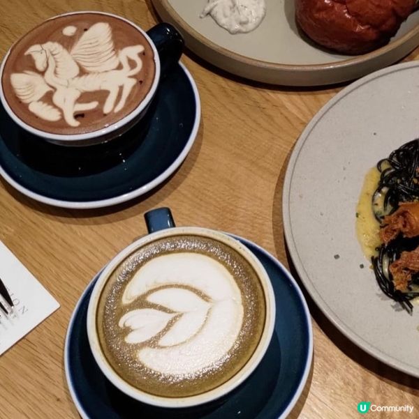 ## 尖沙咀必去文青風打卡Cafe☕️休閒Chill番晚💜