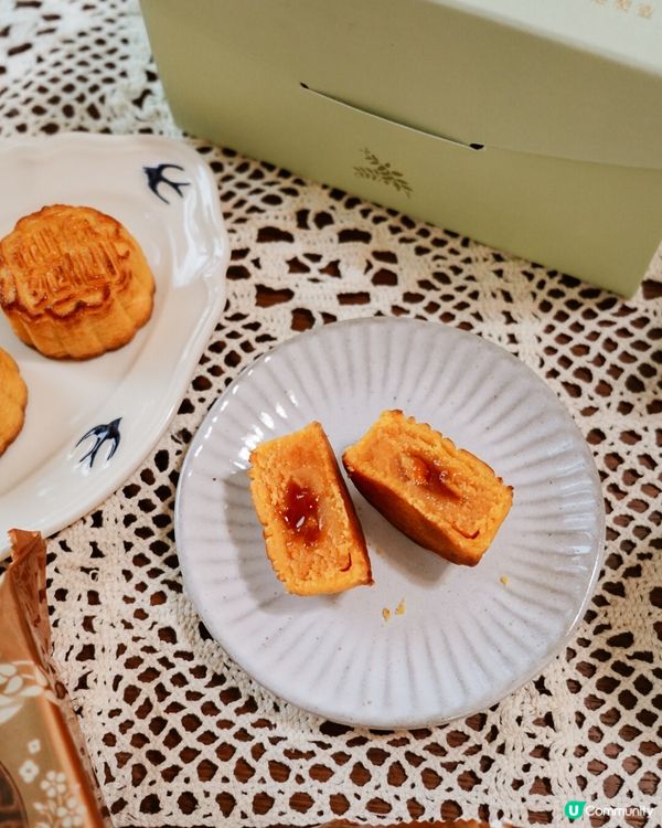 雙重享受！利苑月餅禮盒🤤 中秋送禮首選！🎁