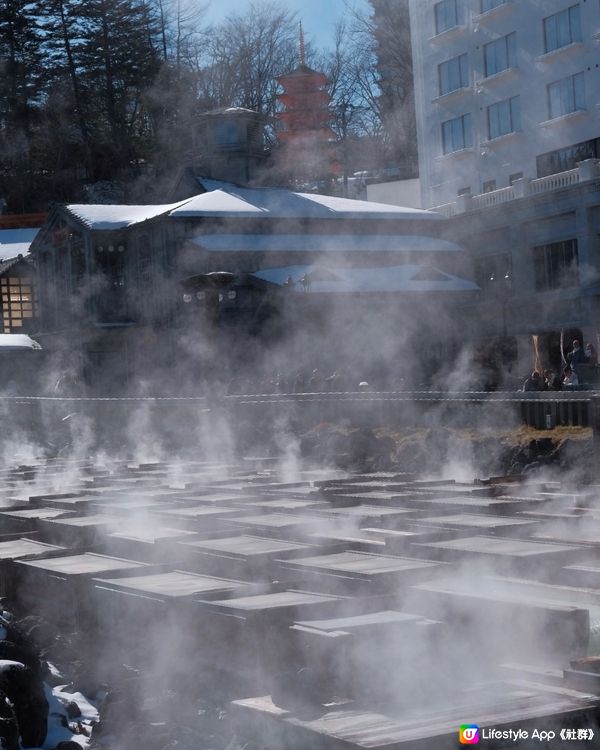 草津景點推介♨️湯畑