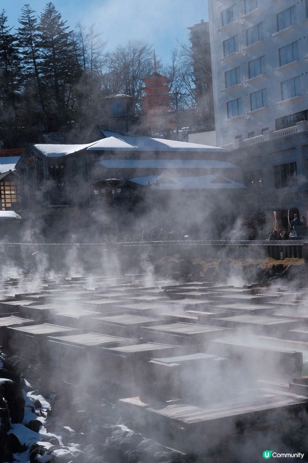 草津景點推介♨️湯畑