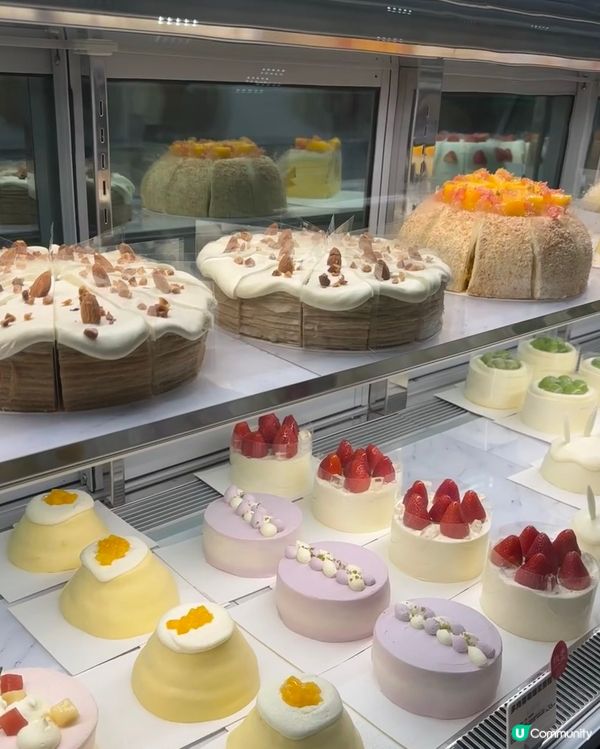 北上必食甜品 喜茶爆漿芋泥蛋糕🍰