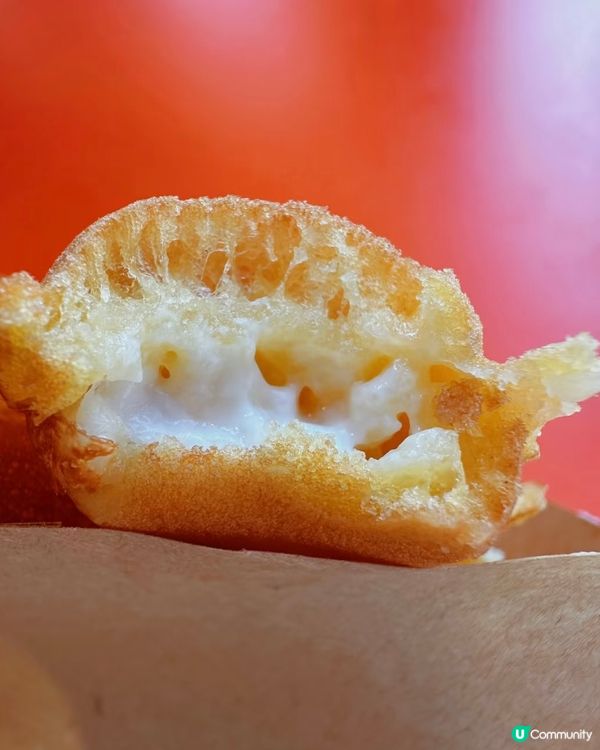 超好味雙皮奶雞蛋仔😍