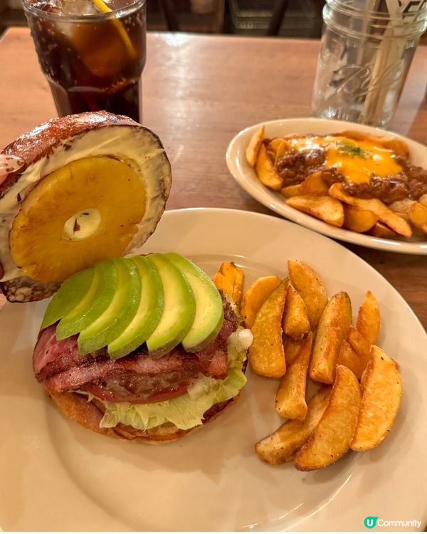 巷弄美式漢堡 🤩 必食💯