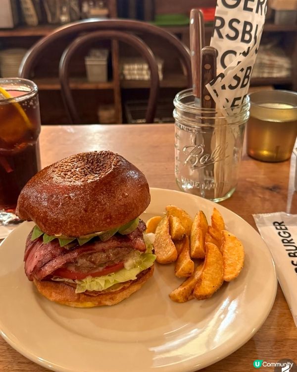巷弄美式漢堡 🤩 必食💯