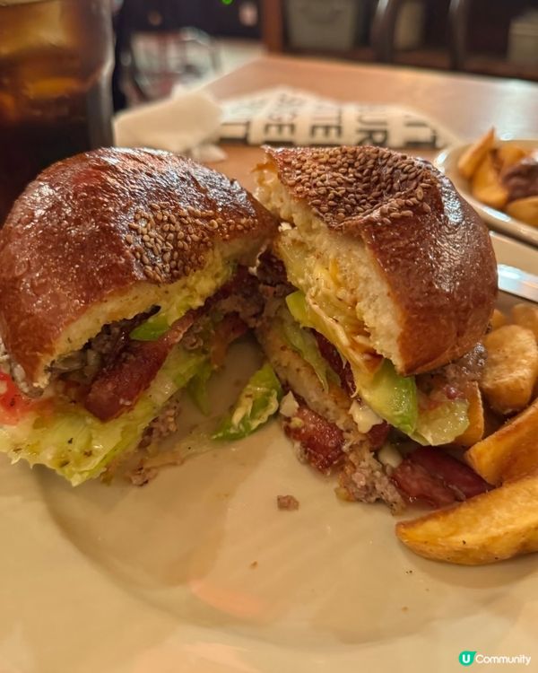 巷弄美式漢堡 🤩 必食💯