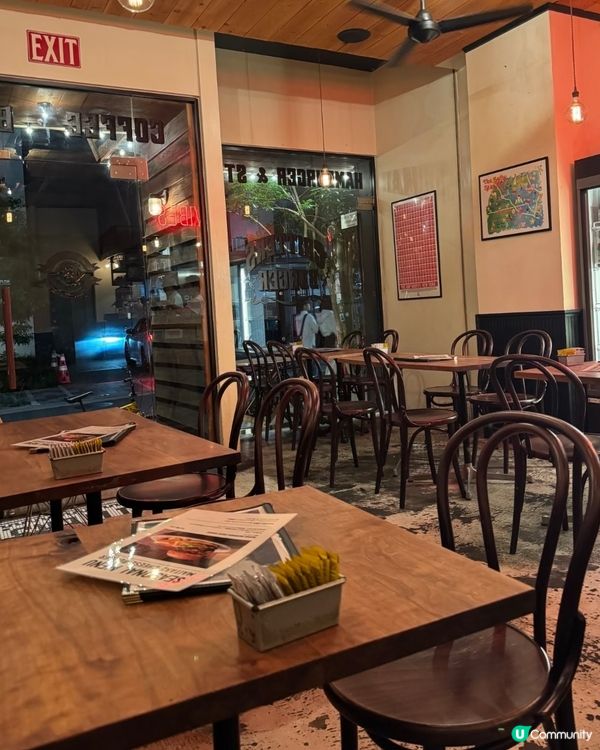 巷弄美式漢堡 🤩 必食💯