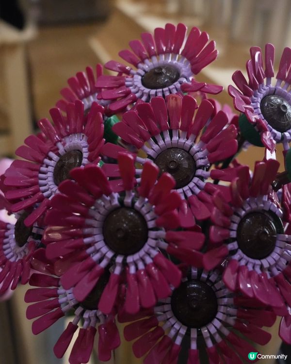 走進LEGO® Botanical Garden的花花宇宙