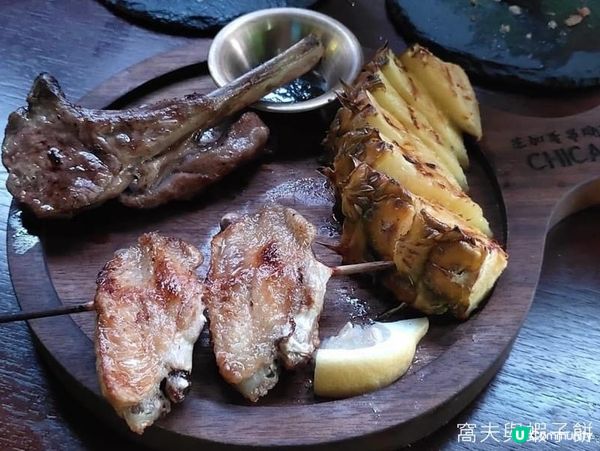 食在中環．芝加哥串燒酒場．由大埔開到元朗再進駐蘭桂坊